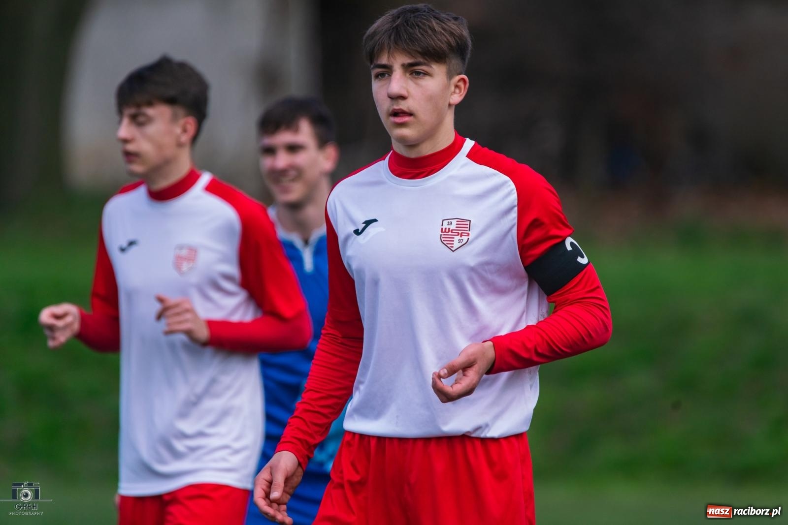 Zdjęcie w galerii na portalu naszraciborz.pl: Sparing. Juniorzy z Turzy Śląskiej pokonali Unię Racibórz [FOTO] wiadomości z regionu