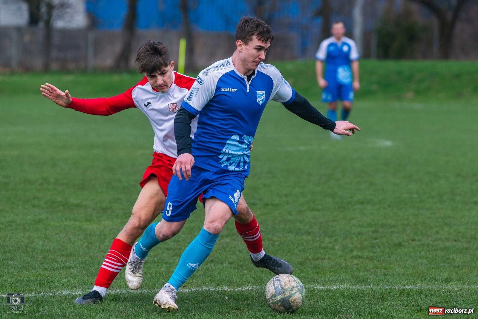 Zdjęcie w galerii na portalu naszraciborz.pl: Sparing. Juniorzy z Turzy Śląskiej pokonali Unię Racibórz [FOTO] wiadomości z regionu