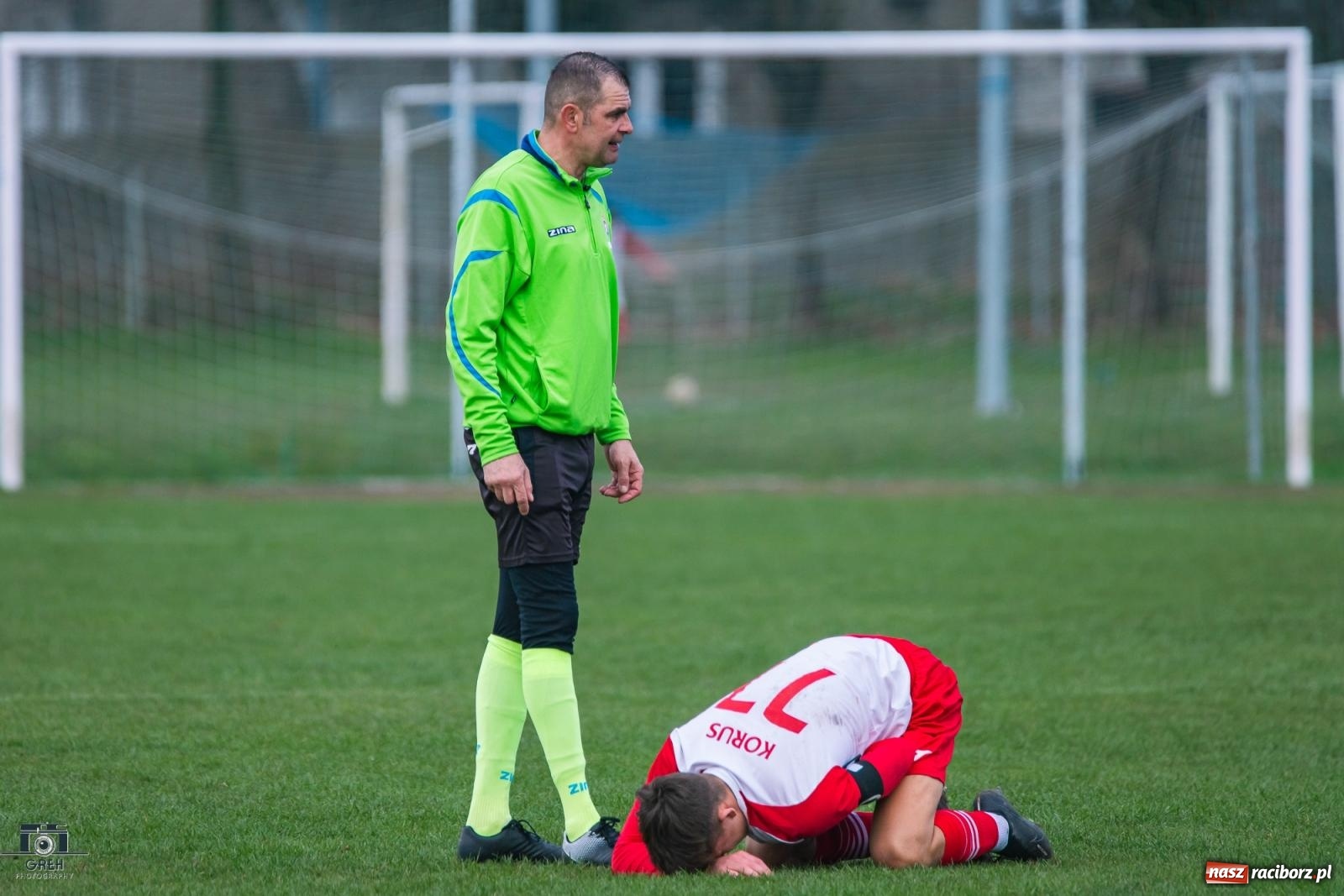Zdjęcie w galerii na portalu naszraciborz.pl: Sparing. Juniorzy z Turzy Śląskiej pokonali Unię Racibórz [FOTO] wiadomości z regionu