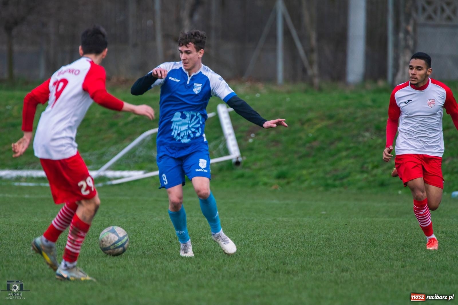 Zdjęcie w galerii na portalu naszraciborz.pl: Sparing. Juniorzy z Turzy Śląskiej pokonali Unię Racibórz [FOTO] wiadomości z regionu