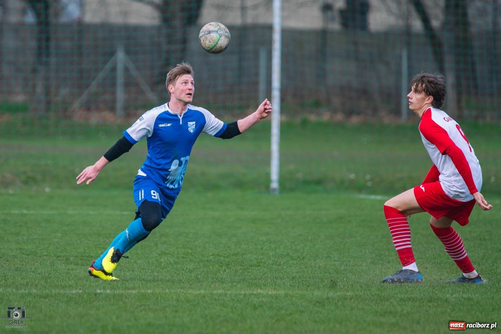 Zdjęcie w galerii na portalu naszraciborz.pl: Sparing. Juniorzy z Turzy Śląskiej pokonali Unię Racibórz [FOTO] wiadomości z regionu