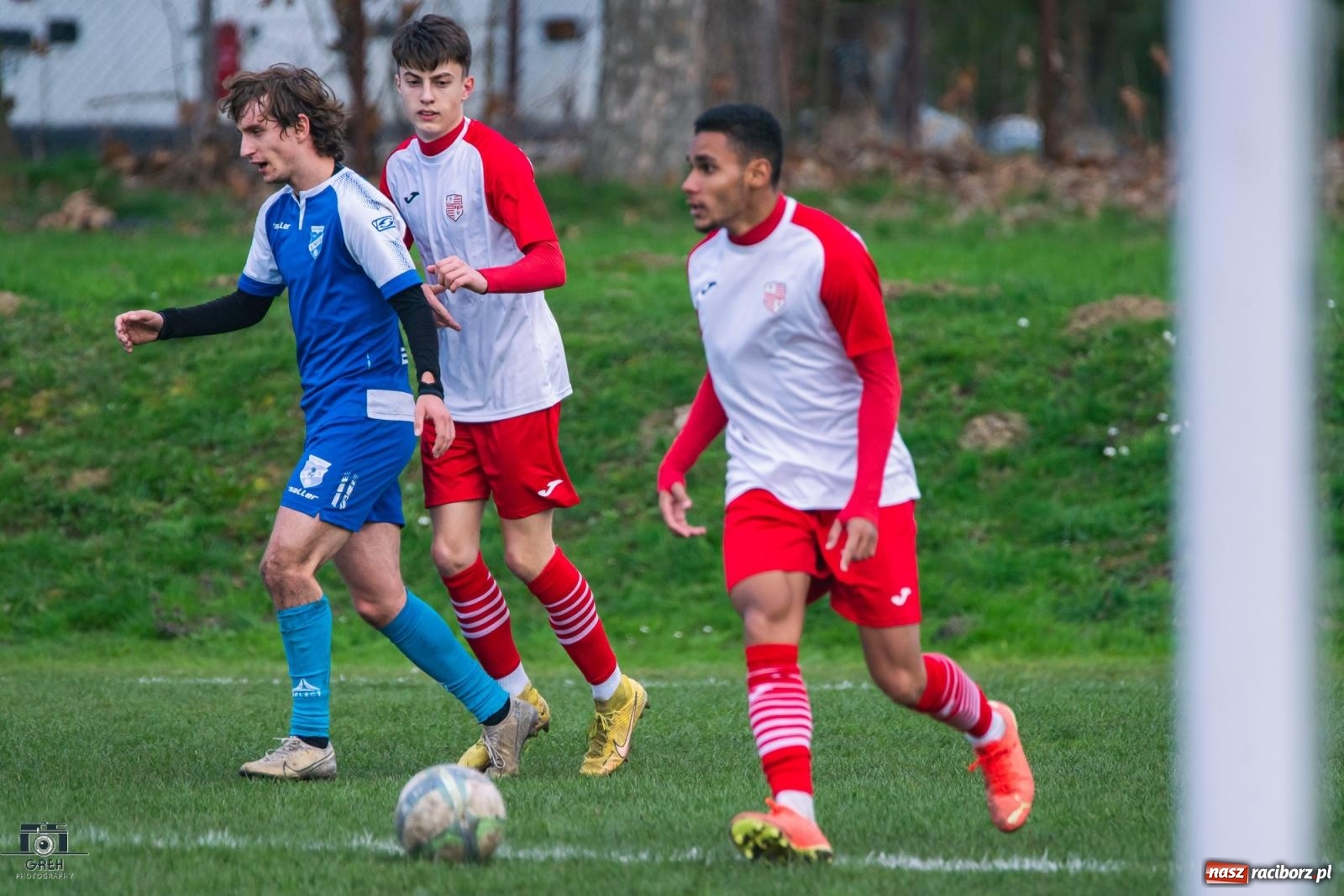 Zdjęcie w galerii na portalu naszraciborz.pl: Sparing. Juniorzy z Turzy Śląskiej pokonali Unię Racibórz [FOTO] wiadomości z regionu