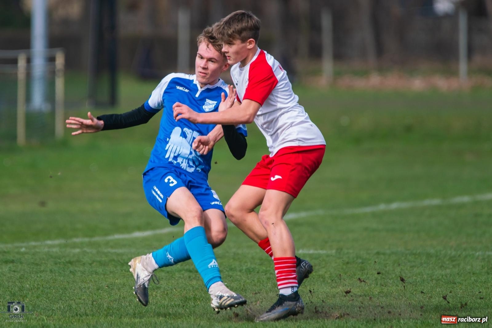 Zdjęcie w galerii na portalu naszraciborz.pl: Sparing. Juniorzy z Turzy Śląskiej pokonali Unię Racibórz [FOTO] wiadomości z regionu