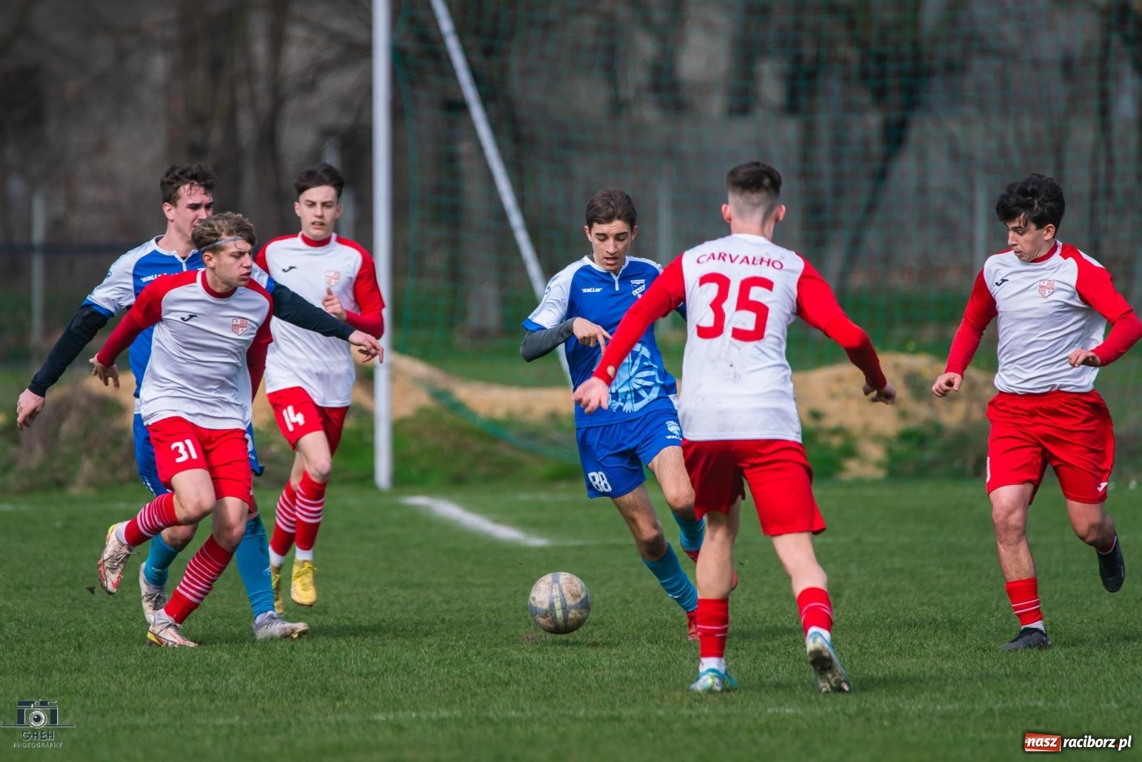 Zdjęcie w galerii na portalu naszraciborz.pl: Sparing. Juniorzy z Turzy Śląskiej pokonali Unię Racibórz [FOTO] wiadomości z regionu
