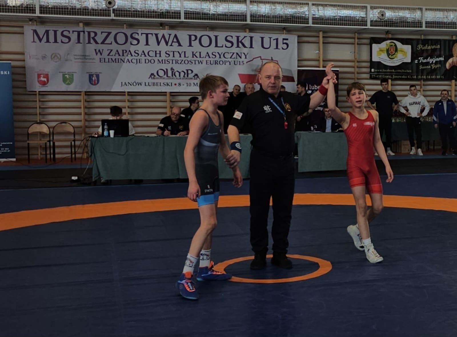 Zdjęcie w galerii na portalu naszraciborz.pl: Antoni Koćwin z MKZ Unia Racibórz mistrzem Polski w zapasach wiadomości z regionu