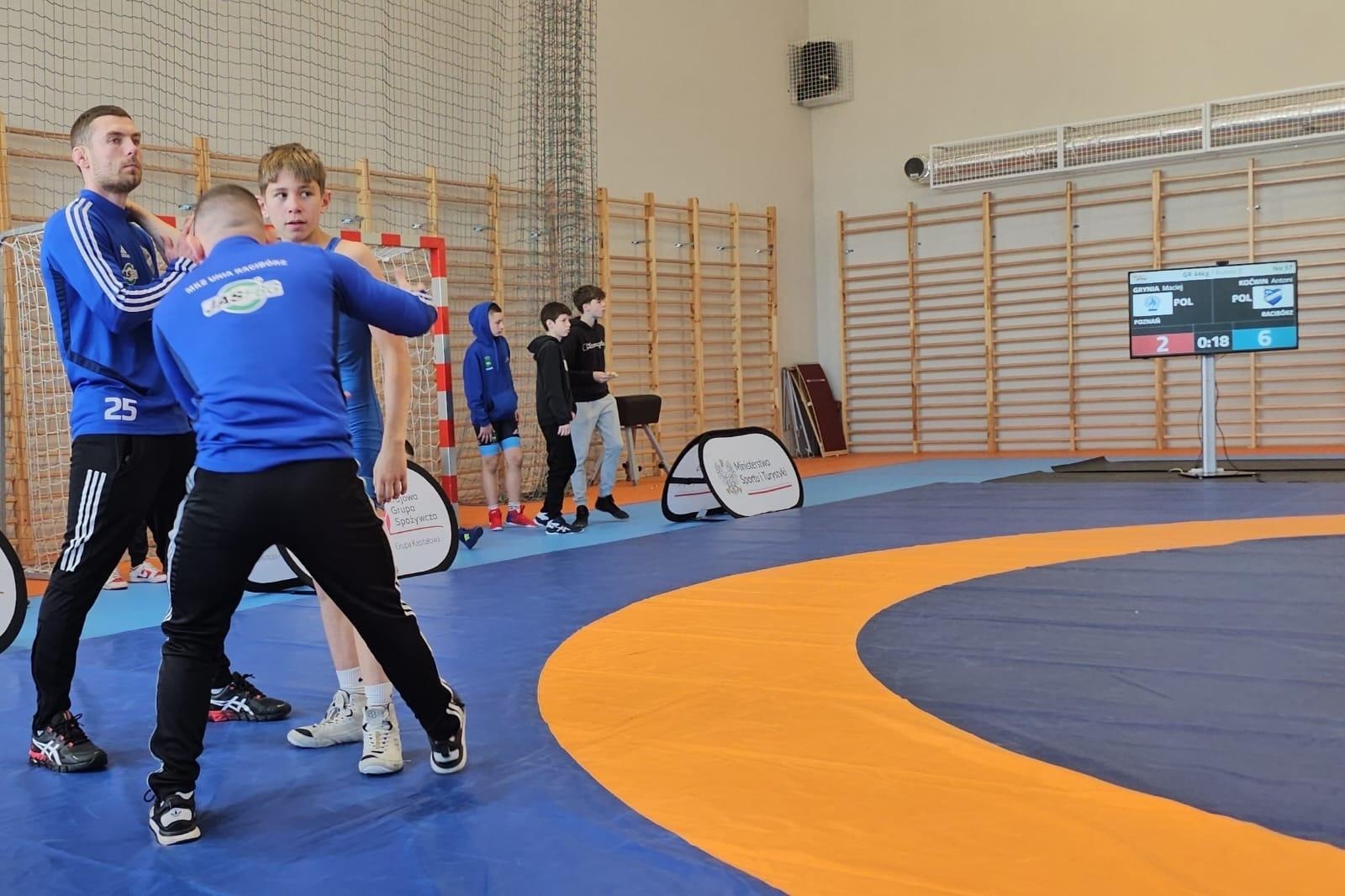 Zdjęcie w galerii na portalu naszraciborz.pl: Antoni Koćwin z MKZ Unia Racibórz mistrzem Polski w zapasach wiadomości z regionu