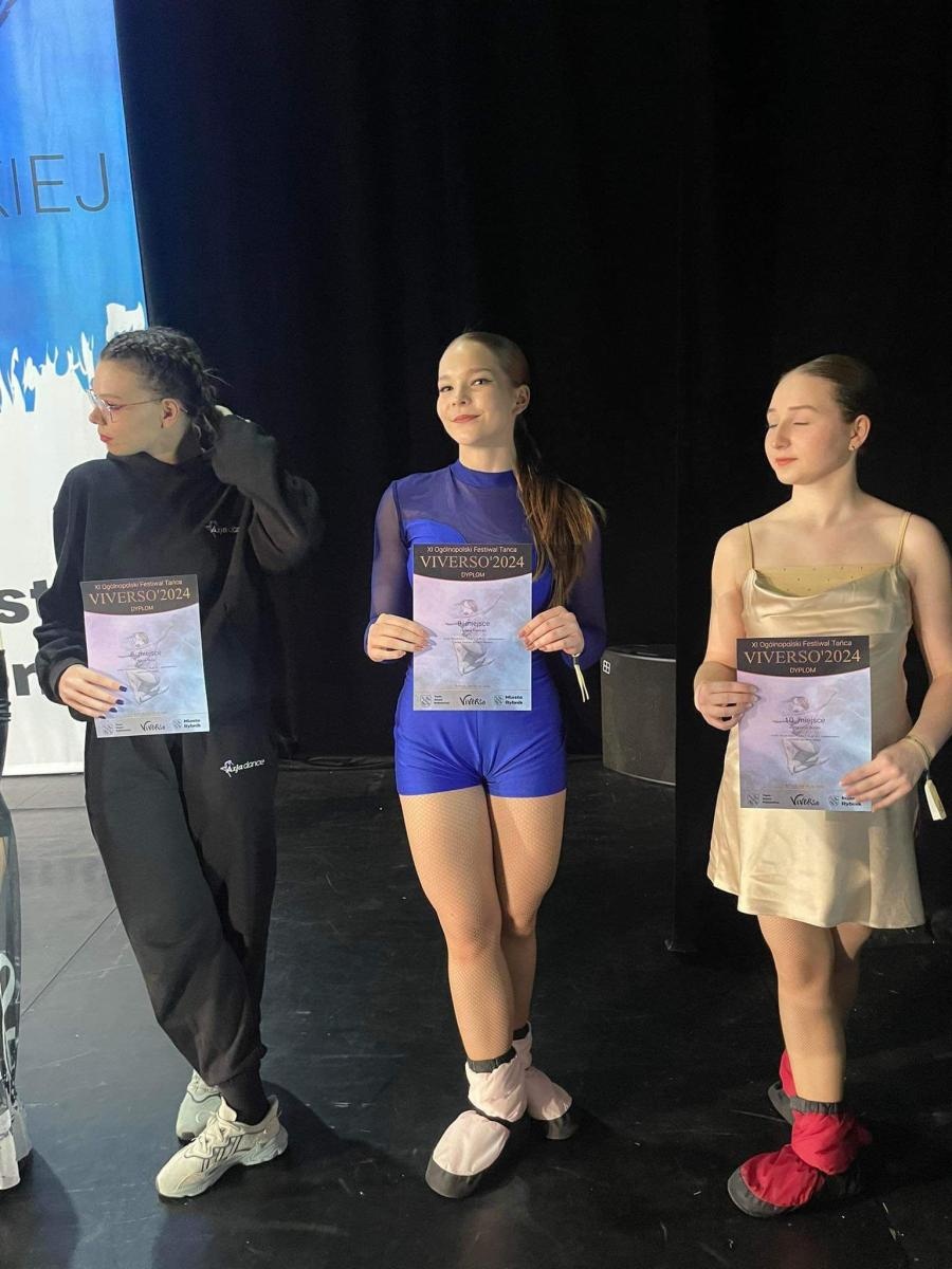 Zdjęcie w galerii na portalu naszraciborz.pl: Zespół Taneczny SKAZA na XI Ogólnopolskim Turnieju Tańca VIVERSO w Rybniku wiadomości z regionu