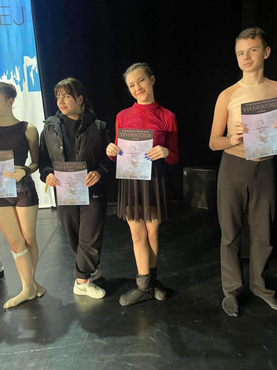 Zdjęcie w galerii na portalu naszraciborz.pl: Zespół Taneczny SKAZA na XI Ogólnopolskim Turnieju Tańca VIVERSO w Rybniku wiadomości z regionu