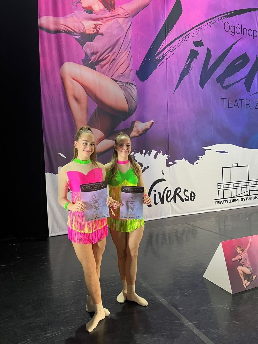 Zdjęcie w galerii na portalu naszraciborz.pl: Zespół Taneczny SKAZA na XI Ogólnopolskim Turnieju Tańca VIVERSO w Rybniku wiadomości z regionu