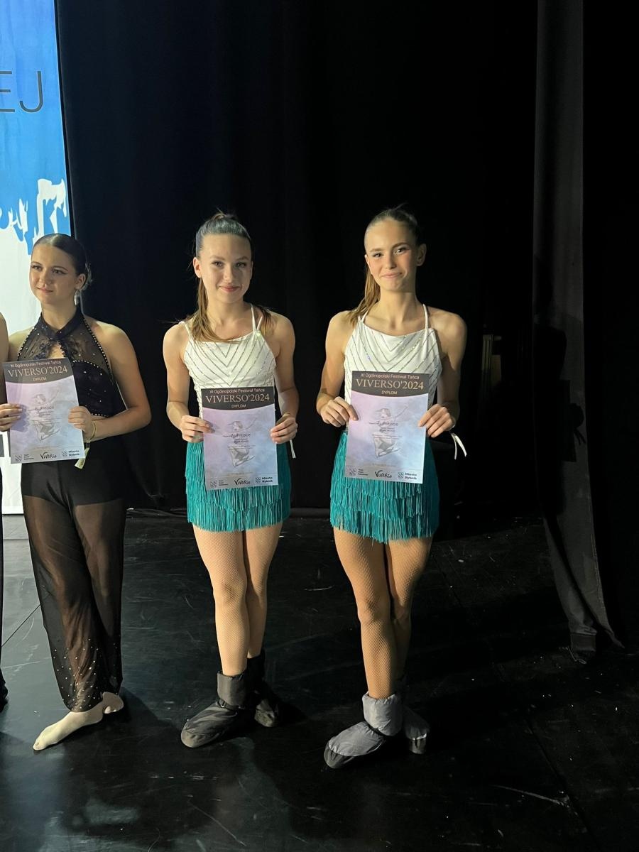 Zdjęcie w galerii na portalu naszraciborz.pl: Zespół Taneczny SKAZA na XI Ogólnopolskim Turnieju Tańca VIVERSO w Rybniku wiadomości z regionu