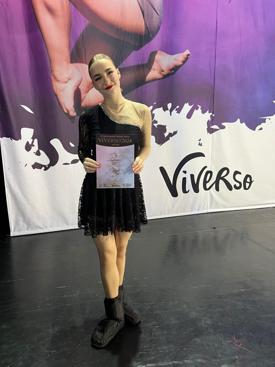 Zdjęcie w galerii na portalu naszraciborz.pl: Zespół Taneczny SKAZA na XI Ogólnopolskim Turnieju Tańca VIVERSO w Rybniku wiadomości z regionu
