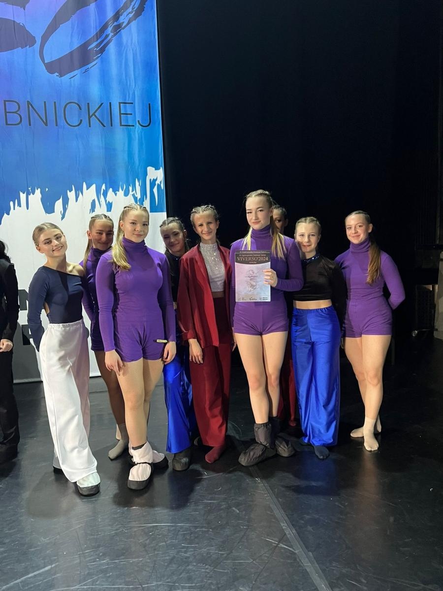 Zdjęcie w galerii na portalu naszraciborz.pl: Zespół Taneczny SKAZA na XI Ogólnopolskim Turnieju Tańca VIVERSO w Rybniku wiadomości z regionu
