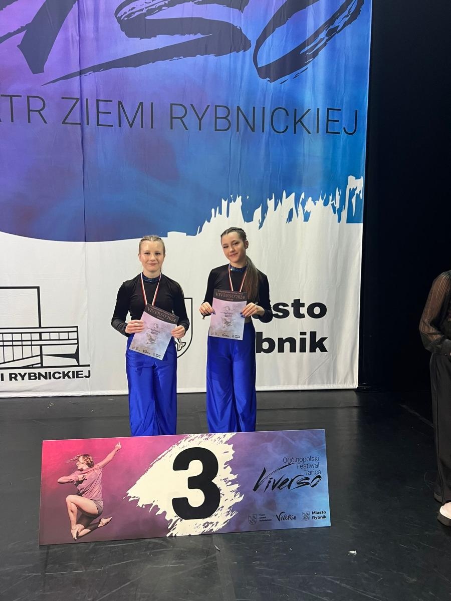 Zdjęcie w galerii na portalu naszraciborz.pl: Zespół Taneczny SKAZA na XI Ogólnopolskim Turnieju Tańca VIVERSO w Rybniku wiadomości z regionu