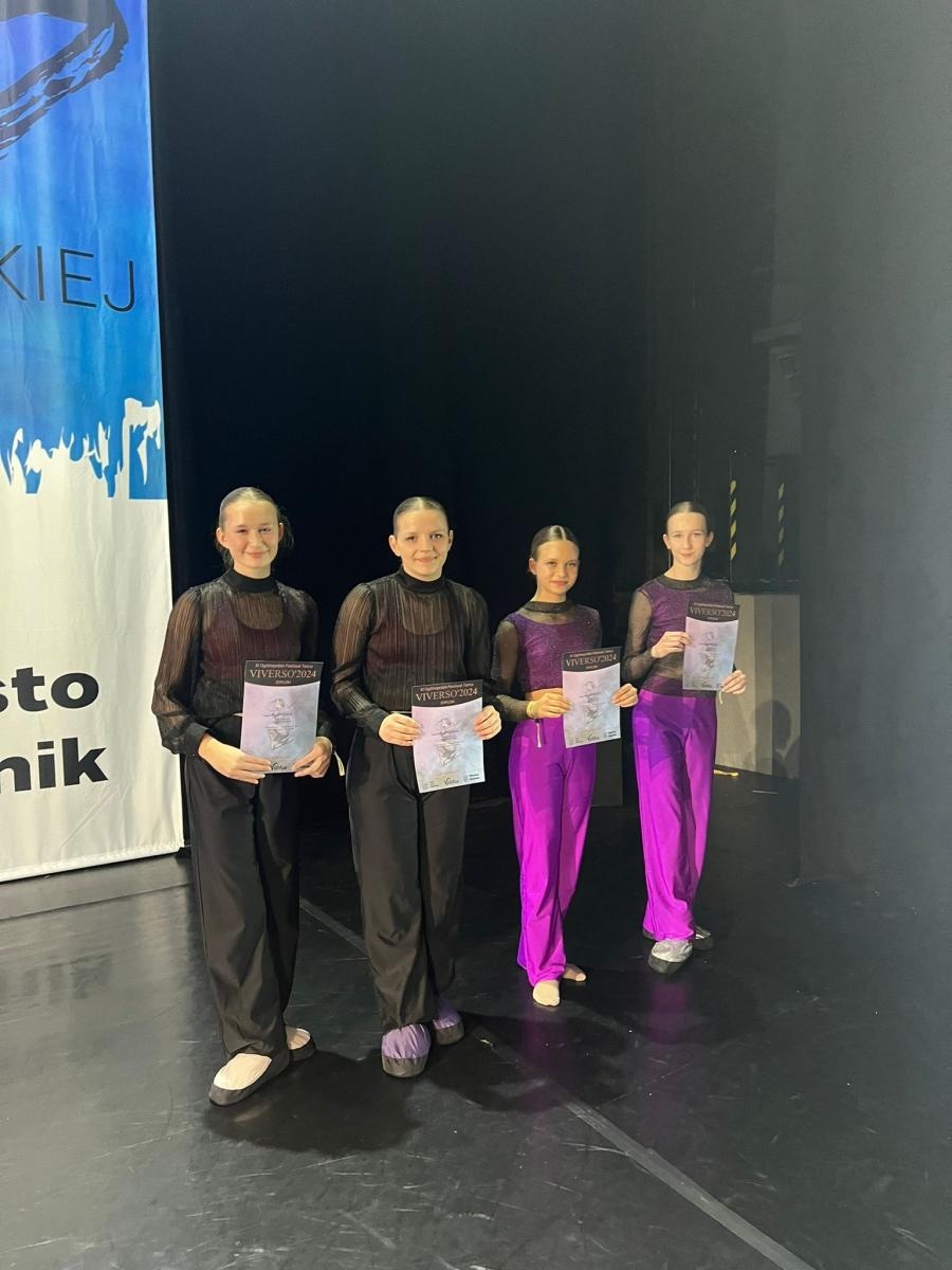 Zdjęcie w galerii na portalu naszraciborz.pl: Zespół Taneczny SKAZA na XI Ogólnopolskim Turnieju Tańca VIVERSO w Rybniku wiadomości z regionu