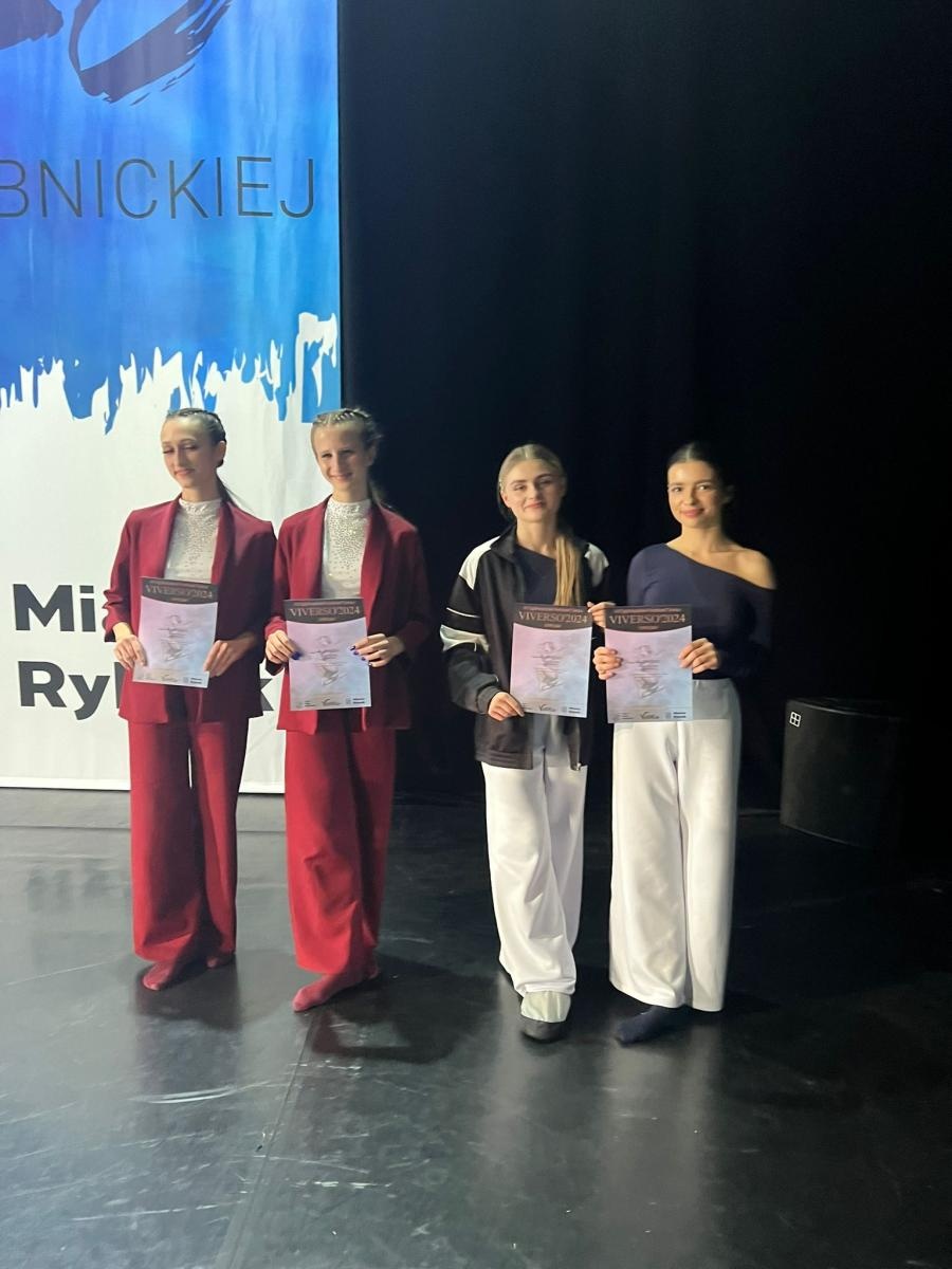 Zdjęcie w galerii na portalu naszraciborz.pl: Zespół Taneczny SKAZA na XI Ogólnopolskim Turnieju Tańca VIVERSO w Rybniku wiadomości z regionu