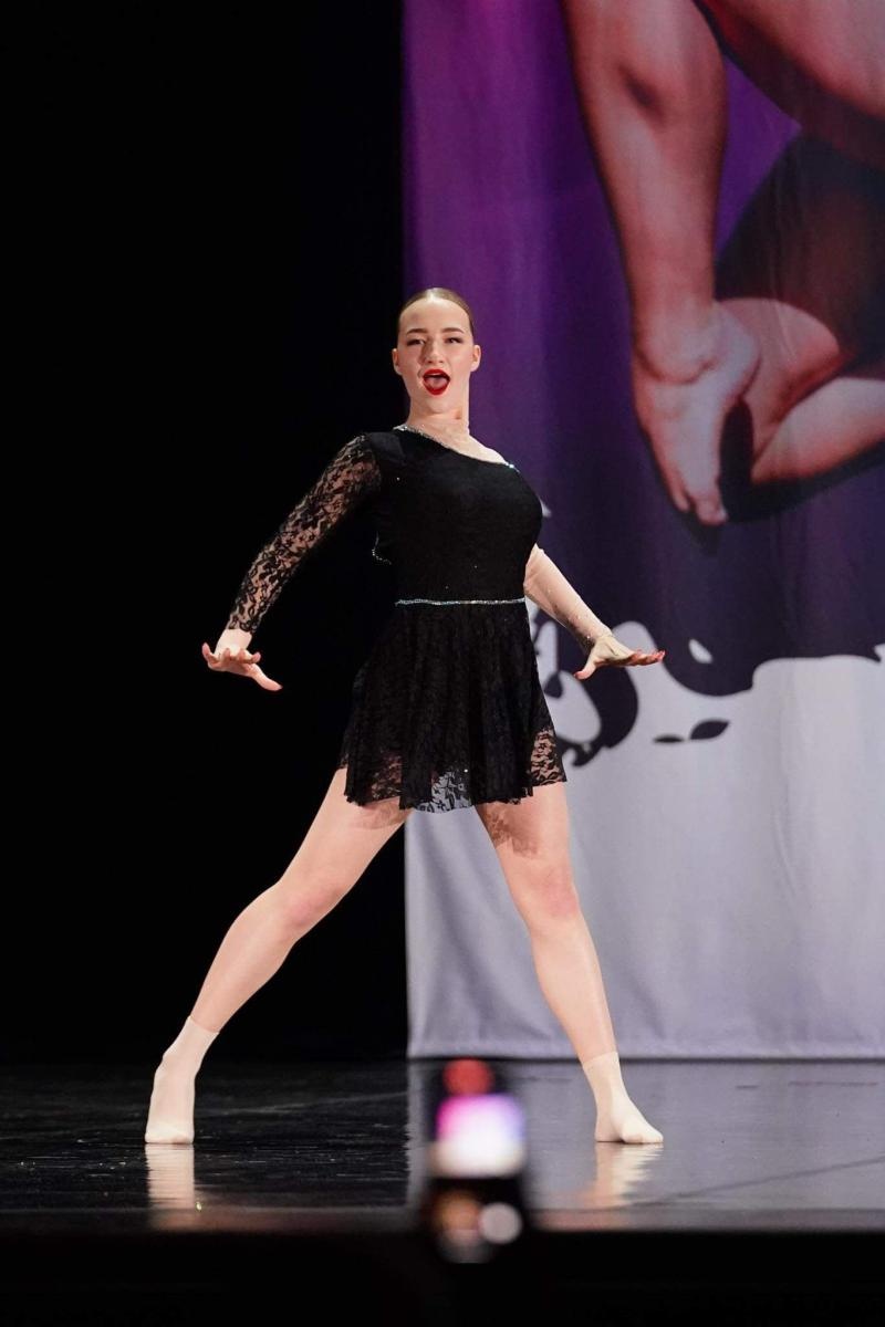 Zdjęcie w galerii na portalu naszraciborz.pl: Zespół Taneczny SKAZA na XI Ogólnopolskim Turnieju Tańca VIVERSO w Rybniku wiadomości z regionu