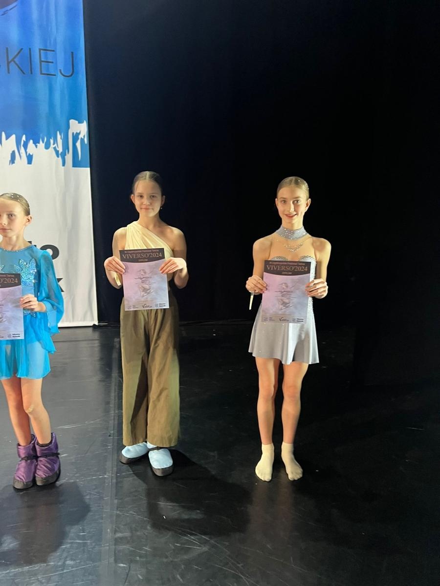 Zdjęcie w galerii na portalu naszraciborz.pl: Zespół Taneczny SKAZA na XI Ogólnopolskim Turnieju Tańca VIVERSO w Rybniku wiadomości z regionu