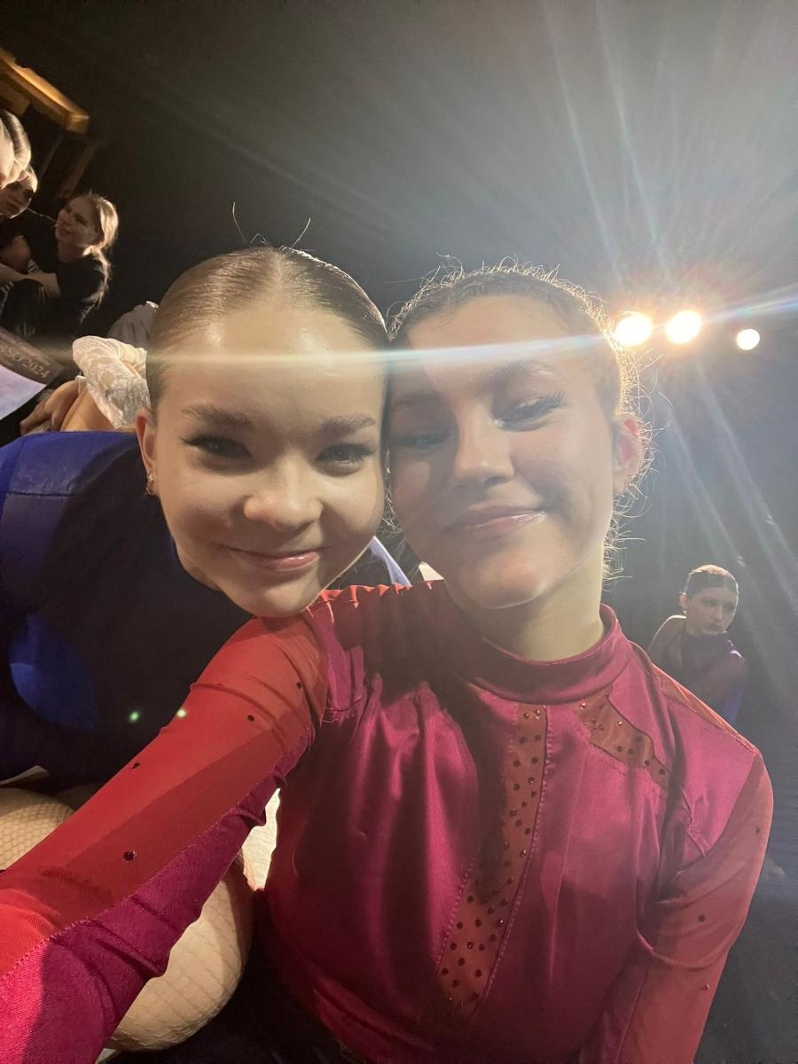 Zdjęcie w galerii na portalu naszraciborz.pl: Zespół Taneczny SKAZA na XI Ogólnopolskim Turnieju Tańca VIVERSO w Rybniku wiadomości z regionu