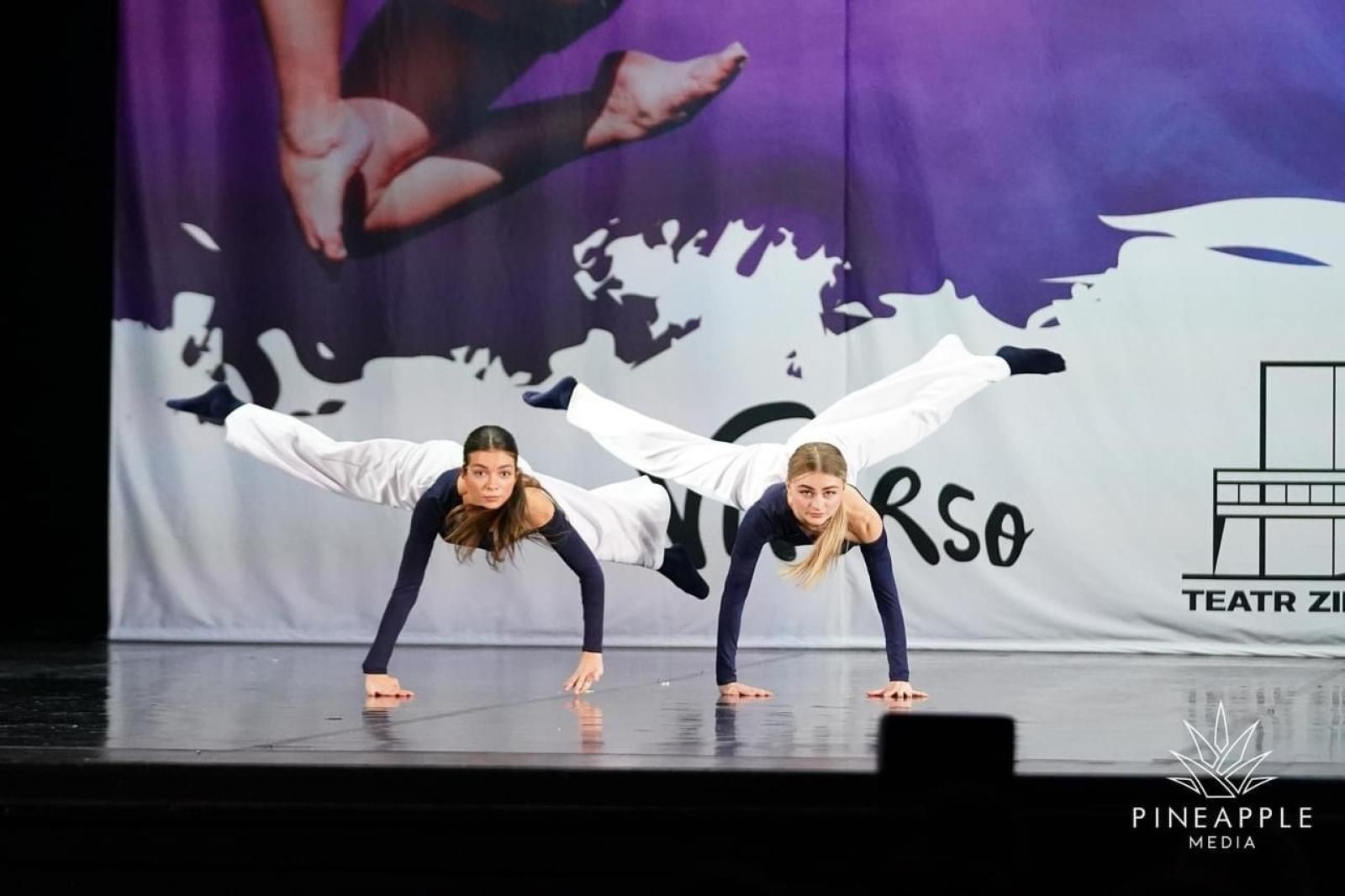 Zdjęcie w galerii na portalu naszraciborz.pl: Zespół Taneczny SKAZA na XI Ogólnopolskim Turnieju Tańca VIVERSO w Rybniku wiadomości z regionu