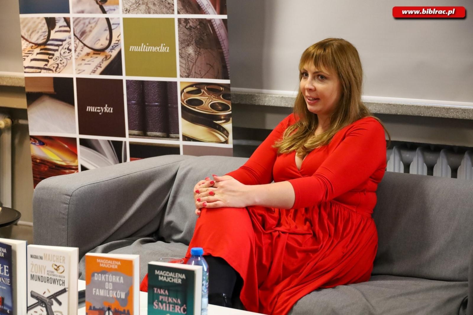 Zdjęcie w galerii na portalu naszraciborz.pl: Marzenia się spełnia – Dzień Kobiet z Magdaleną Majcher wiadomości z regionu