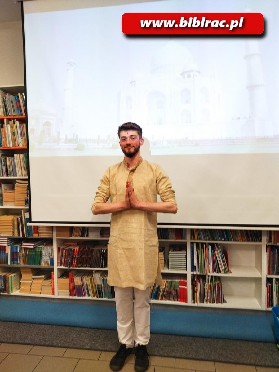 Zdjęcie w galerii na portalu naszraciborz.pl: Inne Indie. Kolejna podróż biblioteki w Markowicach wiadomości z regionu