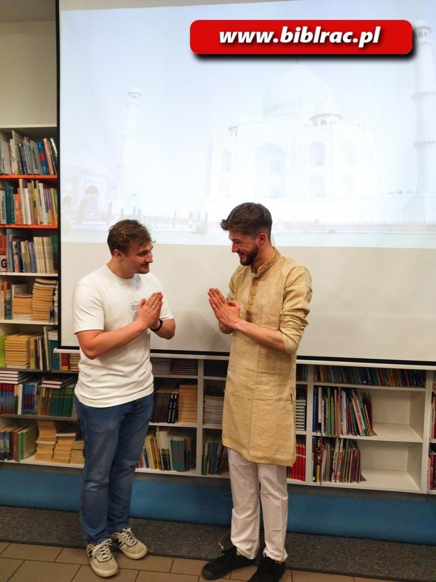 Zdjęcie w galerii na portalu naszraciborz.pl: Inne Indie. Kolejna podróż biblioteki w Markowicach wiadomości z regionu