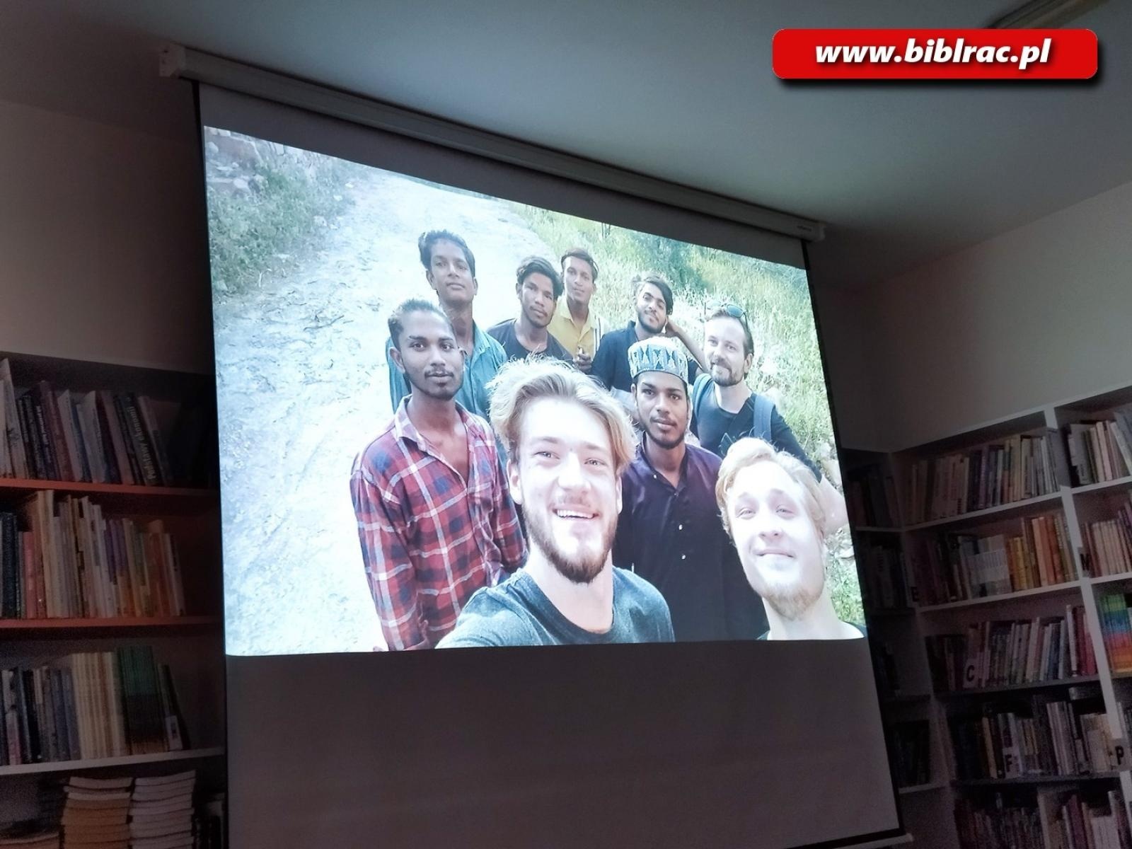 Zdjęcie w galerii na portalu naszraciborz.pl: Inne Indie. Kolejna podróż biblioteki w Markowicach wiadomości z regionu