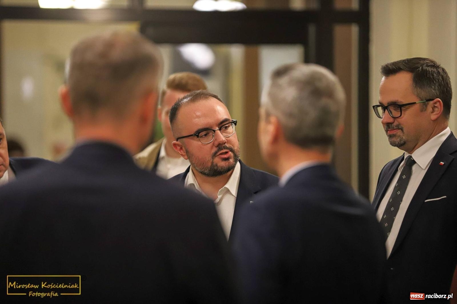 Zdjęcie w galerii na portalu naszraciborz.pl: Prawo i Sprawiedliwość zaprezentowało kandydatów i poparło oficjalnie Dariusza Polowego [FOTO] wiadomości z regionu