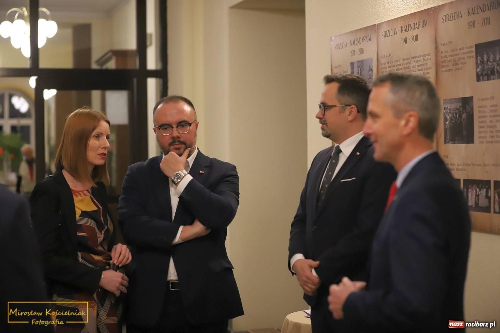 Zdjęcie w galerii na portalu naszraciborz.pl: Prawo i Sprawiedliwość zaprezentowało kandydatów i poparło oficjalnie Dariusza Polowego [FOTO] wiadomości z regionu