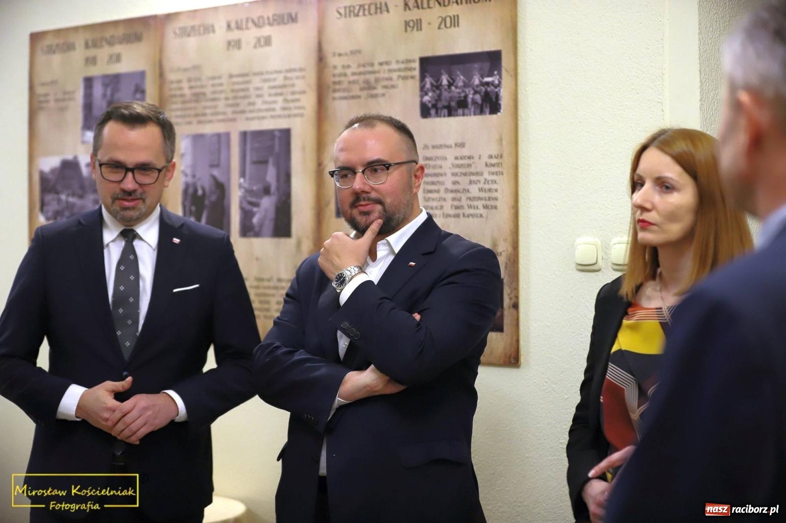 Zdjęcie w galerii na portalu naszraciborz.pl: Prawo i Sprawiedliwość zaprezentowało kandydatów i poparło oficjalnie Dariusza Polowego [FOTO] wiadomości z regionu