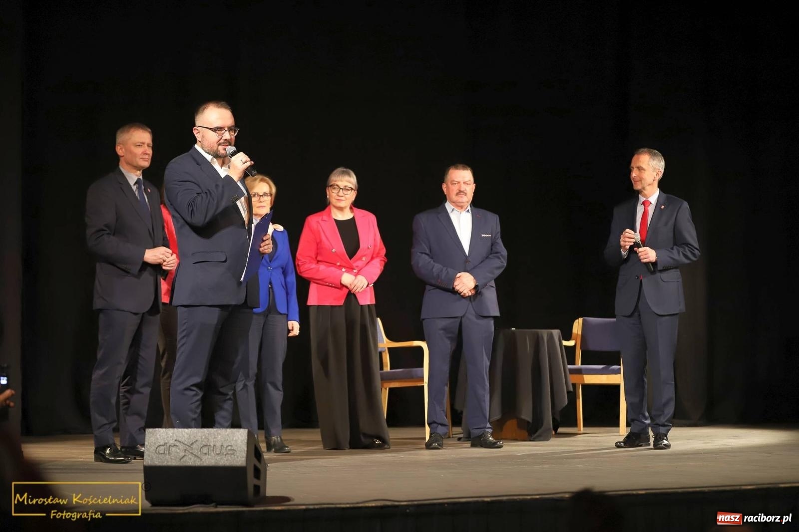 Zdjęcie w galerii na portalu naszraciborz.pl: Prawo i Sprawiedliwość zaprezentowało kandydatów i poparło oficjalnie Dariusza Polowego [FOTO] wiadomości z regionu