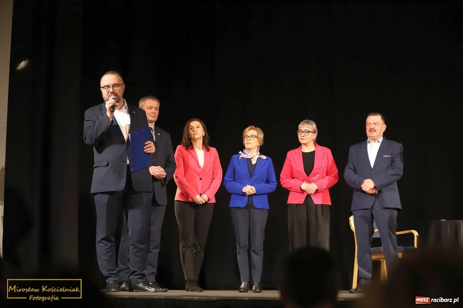 Zdjęcie w galerii na portalu naszraciborz.pl: Prawo i Sprawiedliwość zaprezentowało kandydatów i poparło oficjalnie Dariusza Polowego [FOTO] wiadomości z regionu