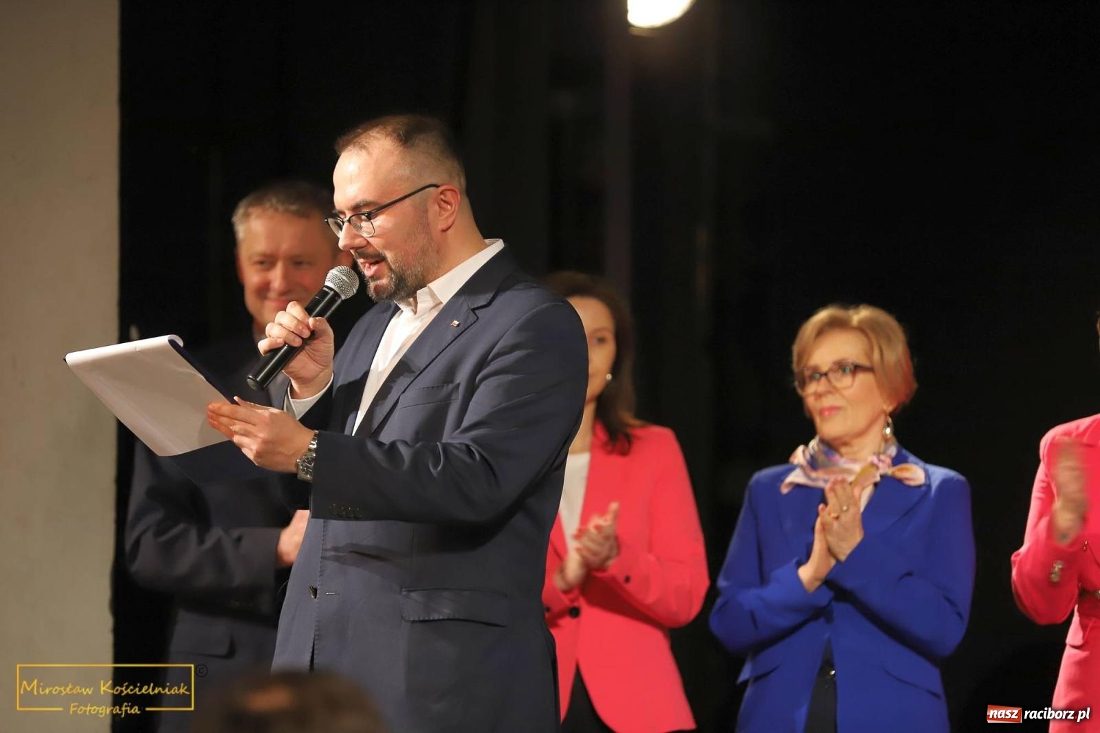 Zdjęcie w galerii na portalu naszraciborz.pl: Prawo i Sprawiedliwość zaprezentowało kandydatów i poparło oficjalnie Dariusza Polowego [FOTO] wiadomości z regionu