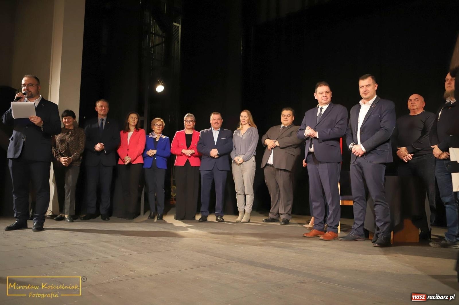 Zdjęcie w galerii na portalu naszraciborz.pl: Prawo i Sprawiedliwość zaprezentowało kandydatów i poparło oficjalnie Dariusza Polowego [FOTO] wiadomości z regionu