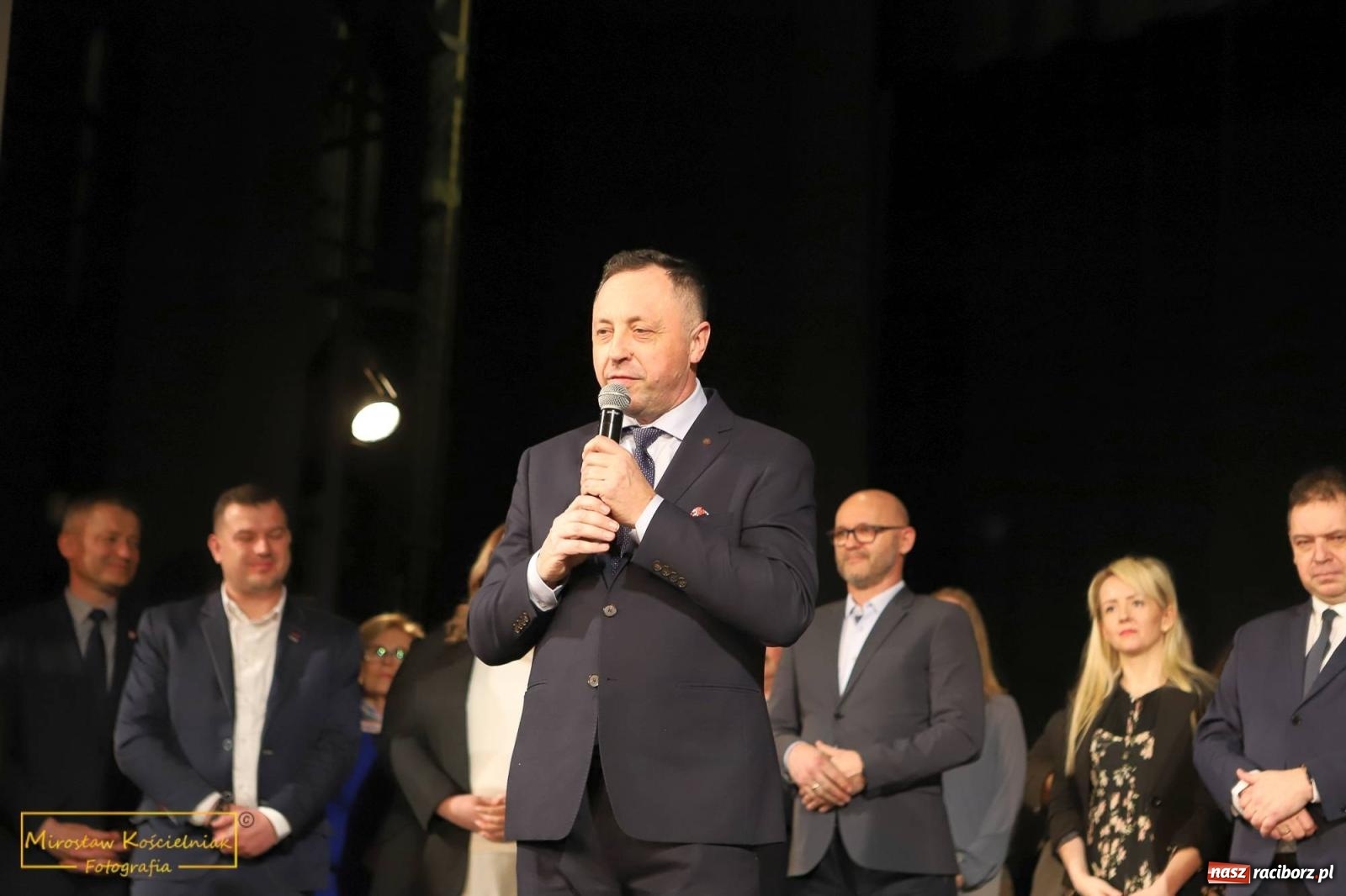 Zdjęcie w galerii na portalu naszraciborz.pl: Prawo i Sprawiedliwość zaprezentowało kandydatów i poparło oficjalnie Dariusza Polowego [FOTO] wiadomości z regionu