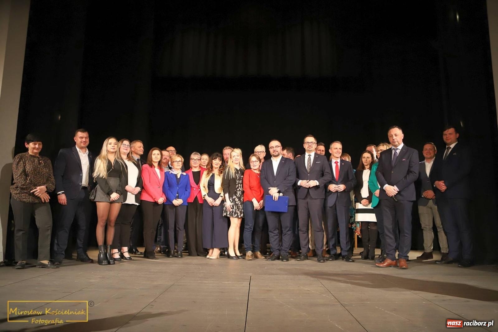 Zdjęcie w galerii na portalu naszraciborz.pl: Prawo i Sprawiedliwość zaprezentowało kandydatów i poparło oficjalnie Dariusza Polowego [FOTO] wiadomości z regionu