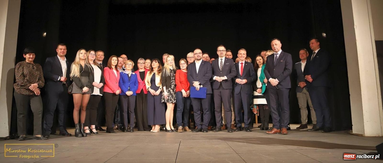 Zdjęcie w galerii na portalu naszraciborz.pl: Prawo i Sprawiedliwość zaprezentowało kandydatów i poparło oficjalnie Dariusza Polowego [FOTO] wiadomości z regionu