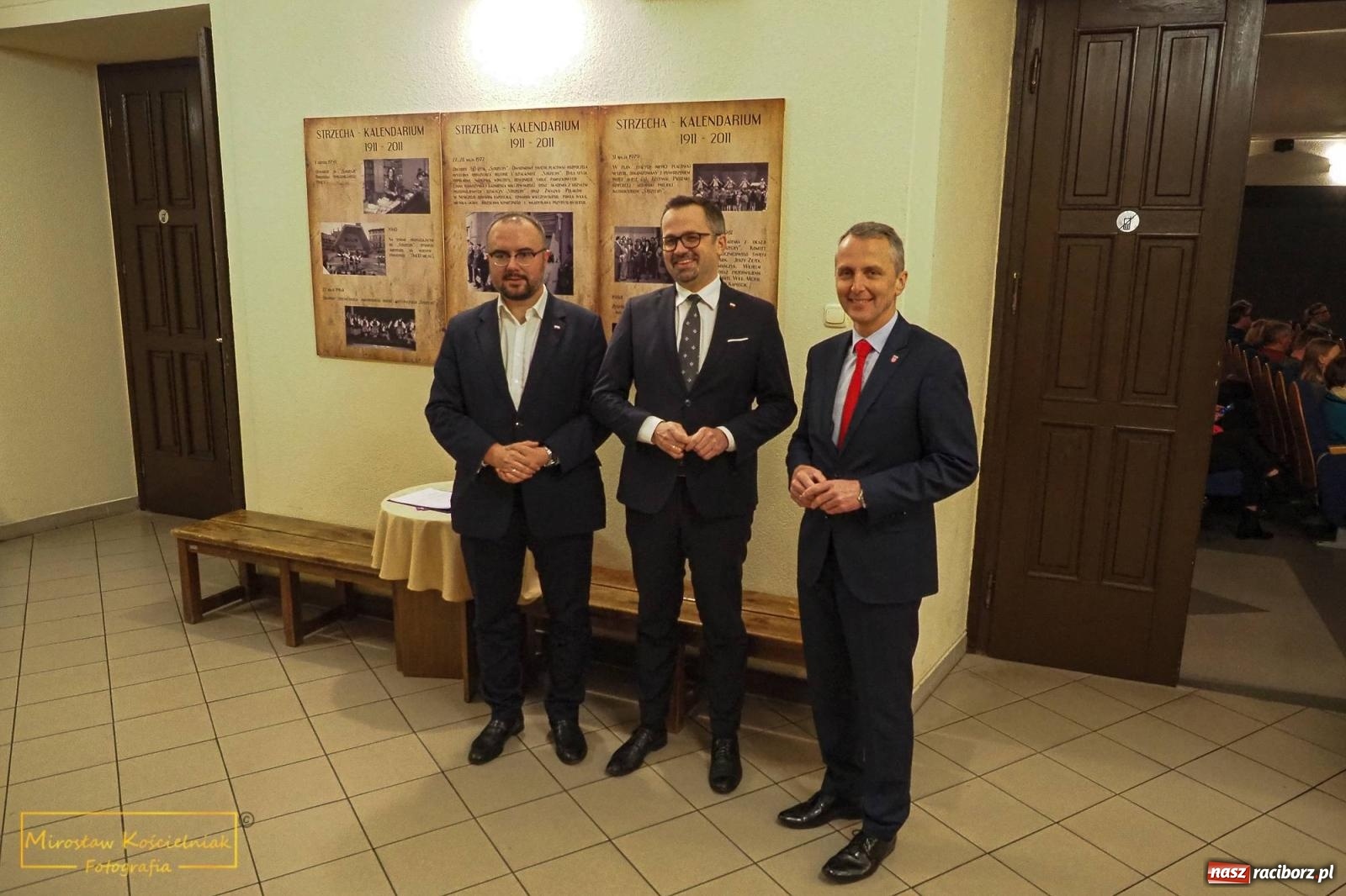 Zdjęcie w galerii na portalu naszraciborz.pl: Prawo i Sprawiedliwość zaprezentowało kandydatów i poparło oficjalnie Dariusza Polowego [FOTO] wiadomości z regionu