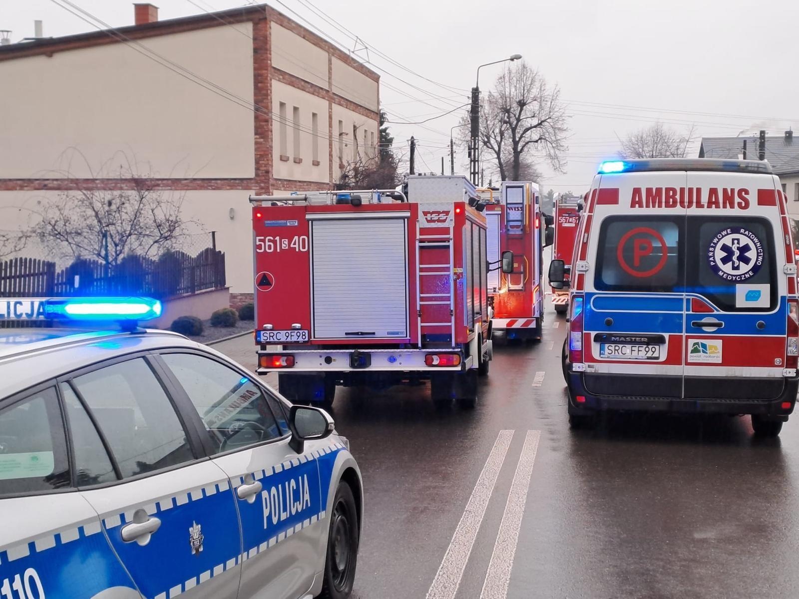 Zdjęcie w galerii na portalu naszraciborz.pl: Osobowy opel i motorower zderzyły się w Bieńkowicach [FOTO] wiadomości z regionu