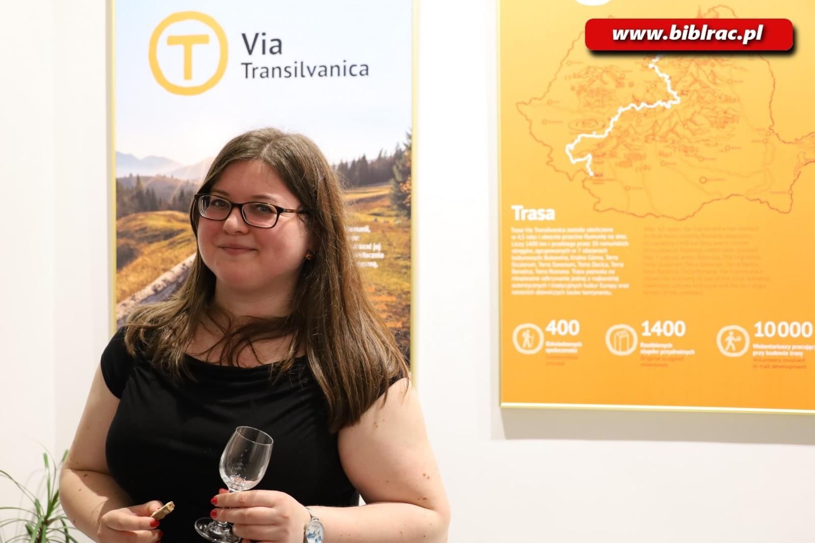 Zdjęcie w galerii na portalu naszraciborz.pl: Via Transilvanica odkryta! Martyna z Projektu Rumunia ponownie odwiedziła Racibórz wiadomości z regionu