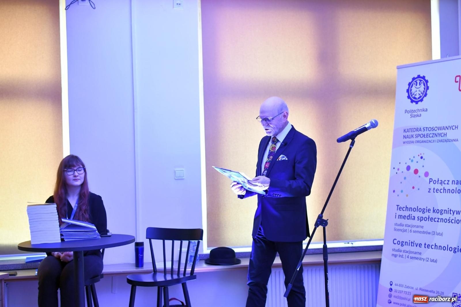 Zdjęcie w galerii na portalu naszraciborz.pl: Trzecie seminarium czasopisma naukowego Eunomia oraz Konferencja Studenckich Kół Naukowych wiadomości z regionu