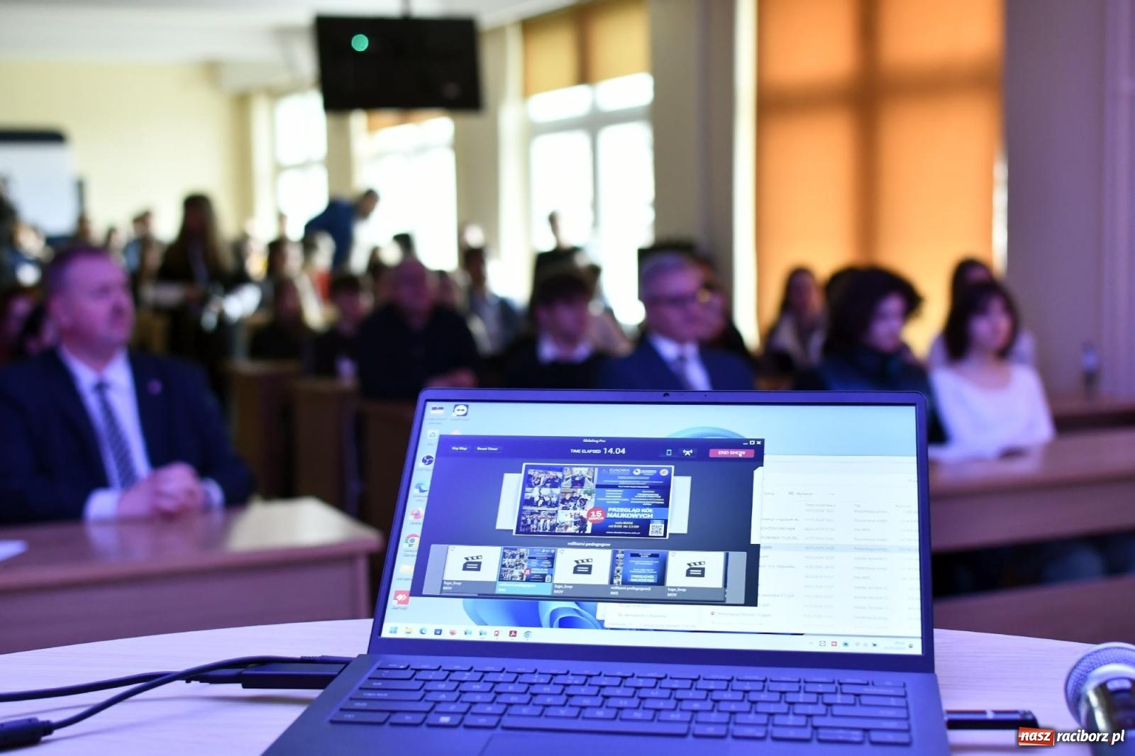 Zdjęcie w galerii na portalu naszraciborz.pl: Trzecie seminarium czasopisma naukowego Eunomia oraz Konferencja Studenckich Kół Naukowych wiadomości z regionu