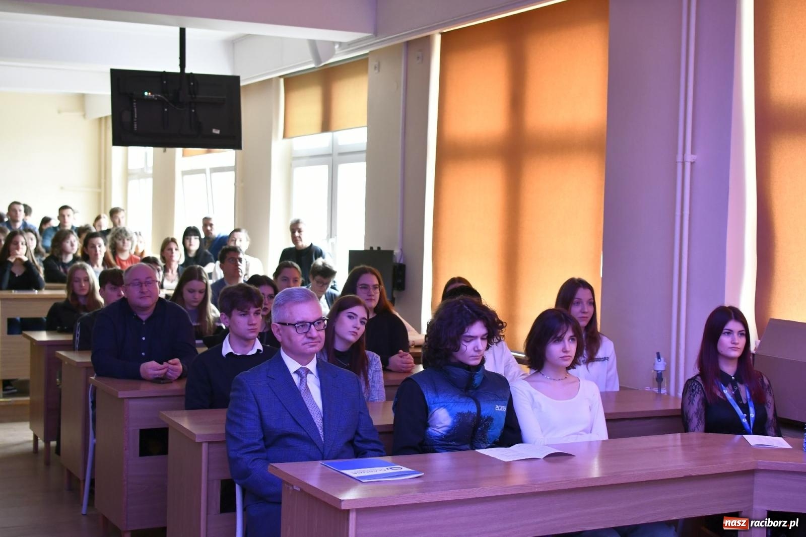 Zdjęcie w galerii na portalu naszraciborz.pl: Trzecie seminarium czasopisma naukowego Eunomia oraz Konferencja Studenckich Kół Naukowych wiadomości z regionu