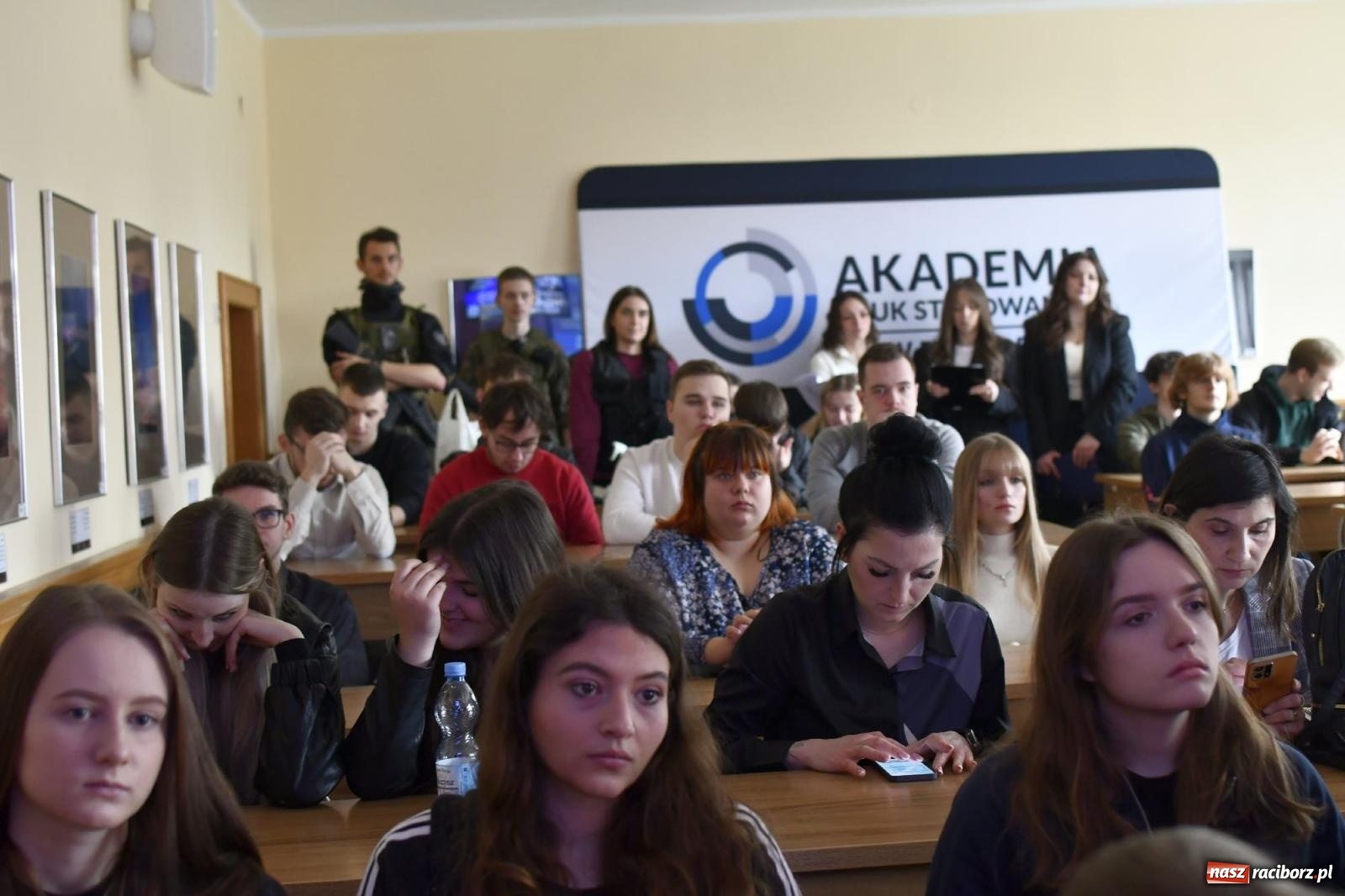 Zdjęcie w galerii na portalu naszraciborz.pl: Trzecie seminarium czasopisma naukowego Eunomia oraz Konferencja Studenckich Kół Naukowych wiadomości z regionu