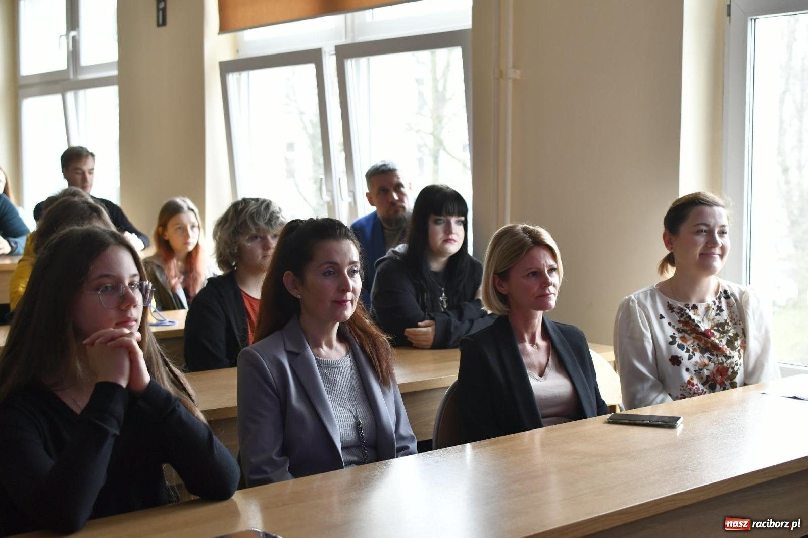 Zdjęcie w galerii na portalu naszraciborz.pl: Trzecie seminarium czasopisma naukowego Eunomia oraz Konferencja Studenckich Kół Naukowych wiadomości z regionu