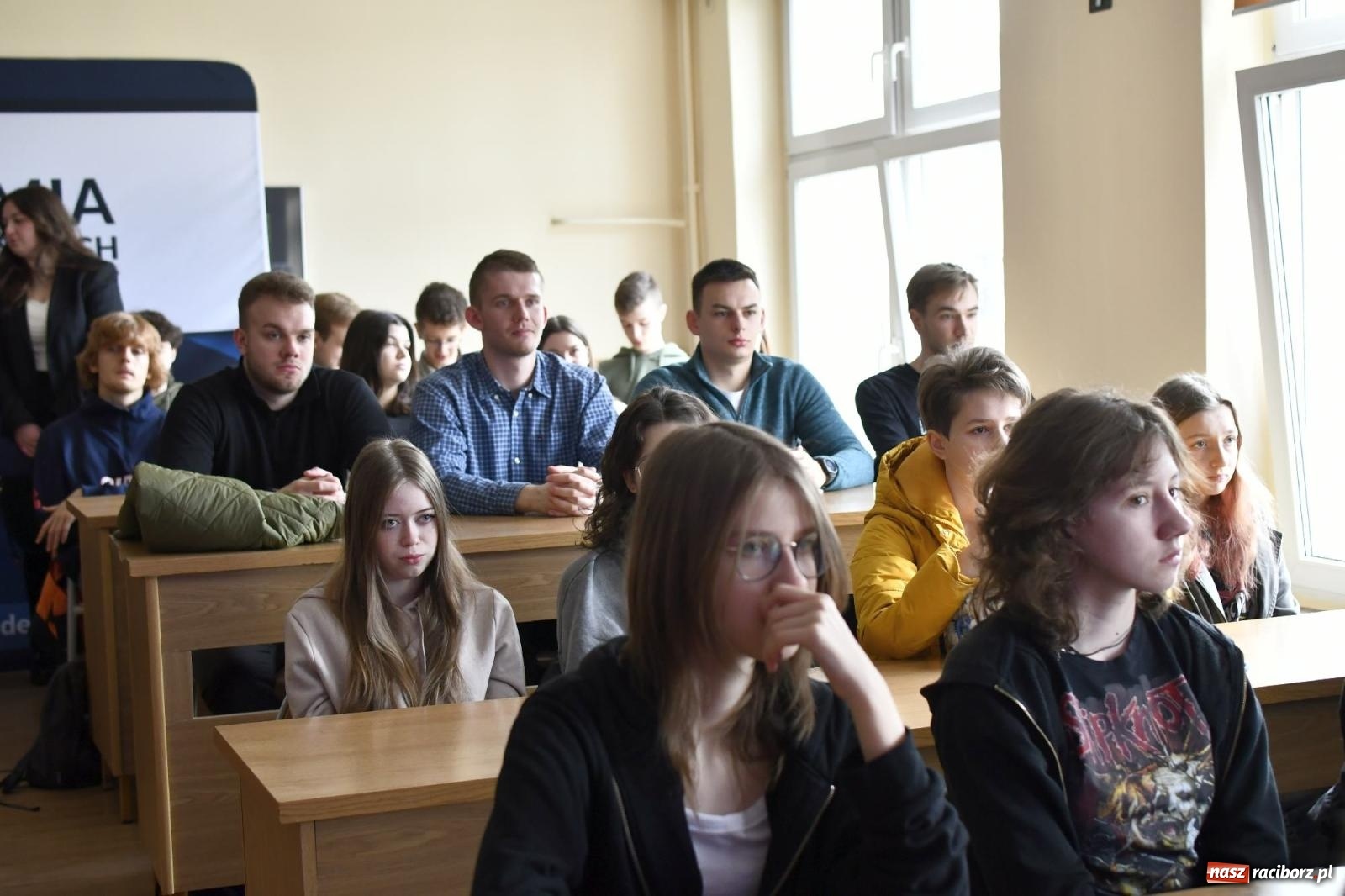 Zdjęcie w galerii na portalu naszraciborz.pl: Trzecie seminarium czasopisma naukowego Eunomia oraz Konferencja Studenckich Kół Naukowych wiadomości z regionu