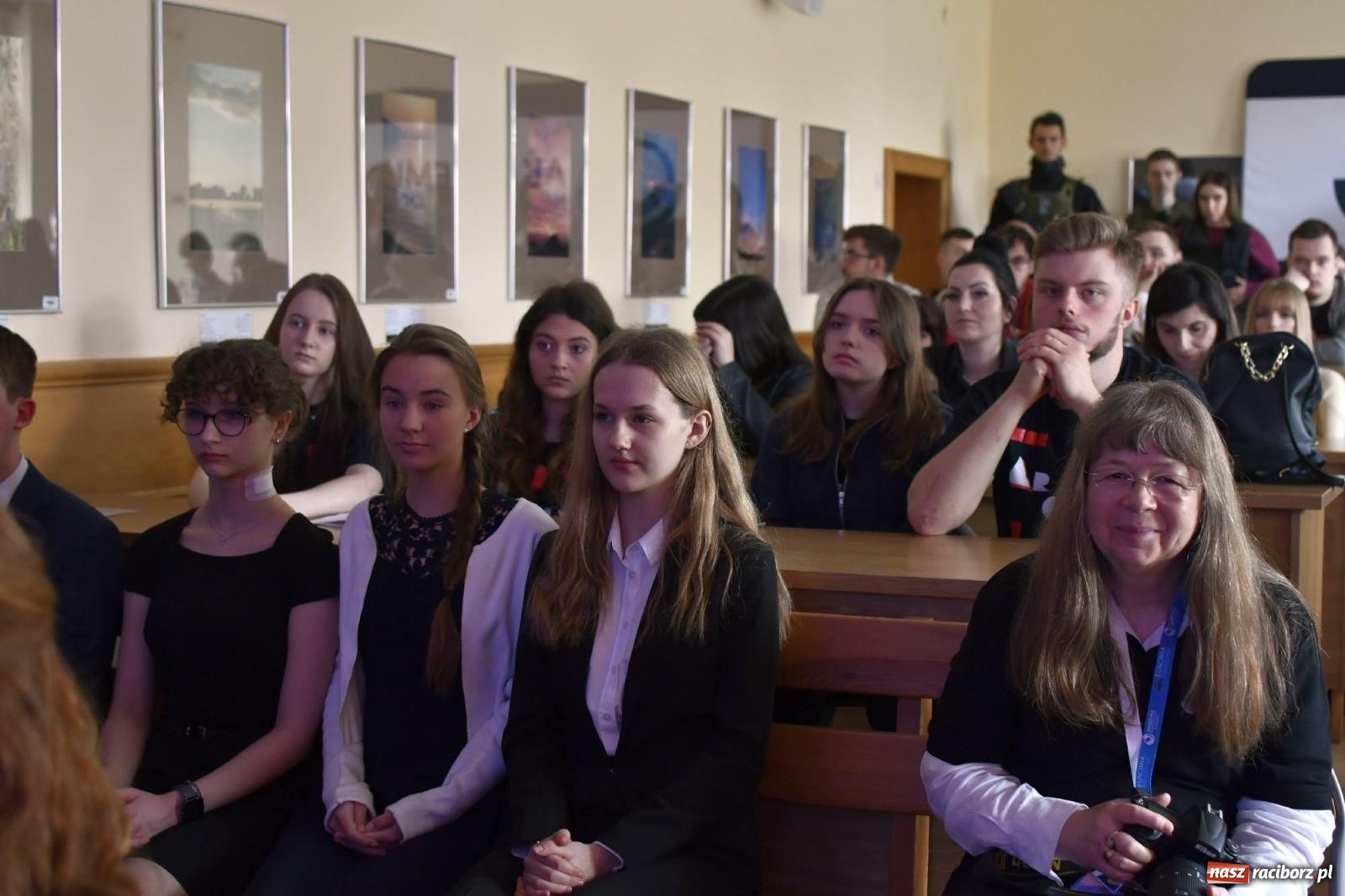 Zdjęcie w galerii na portalu naszraciborz.pl: Trzecie seminarium czasopisma naukowego Eunomia oraz Konferencja Studenckich Kół Naukowych wiadomości z regionu