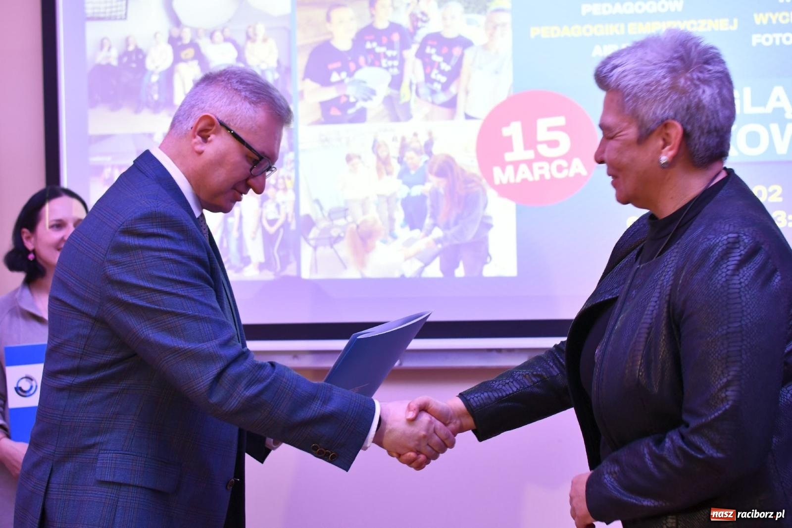 Zdjęcie w galerii na portalu naszraciborz.pl: Trzecie seminarium czasopisma naukowego Eunomia oraz Konferencja Studenckich Kół Naukowych wiadomości z regionu