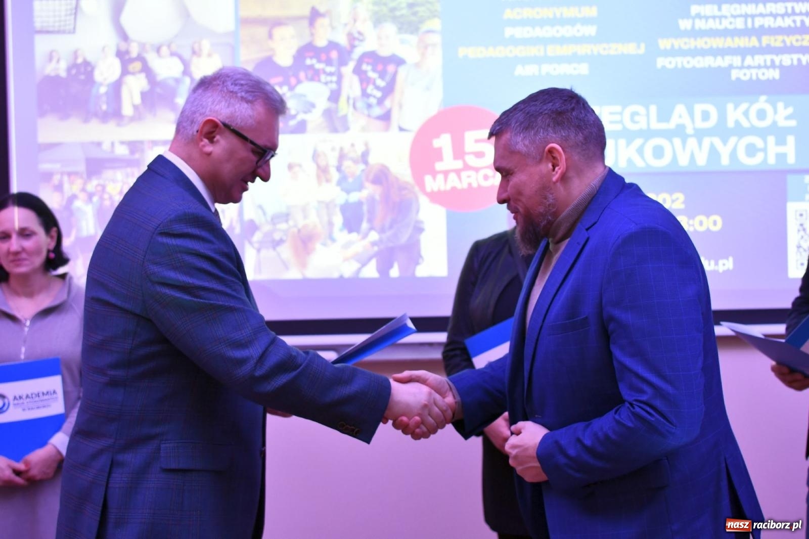 Zdjęcie w galerii na portalu naszraciborz.pl: Trzecie seminarium czasopisma naukowego Eunomia oraz Konferencja Studenckich Kół Naukowych wiadomości z regionu