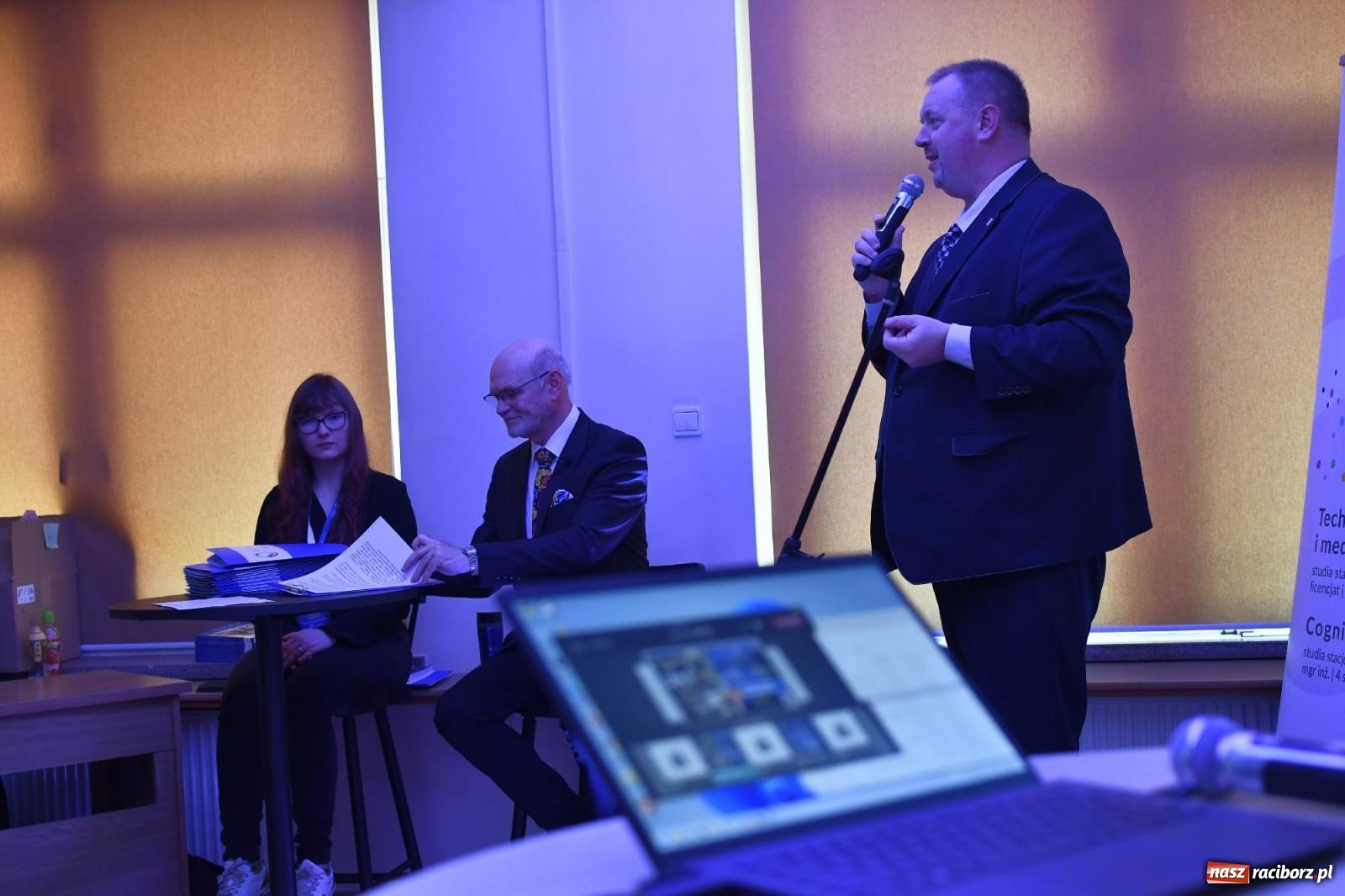 Zdjęcie w galerii na portalu naszraciborz.pl: Trzecie seminarium czasopisma naukowego Eunomia oraz Konferencja Studenckich Kół Naukowych wiadomości z regionu